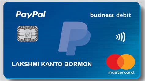 paypal prepaid mastercard online